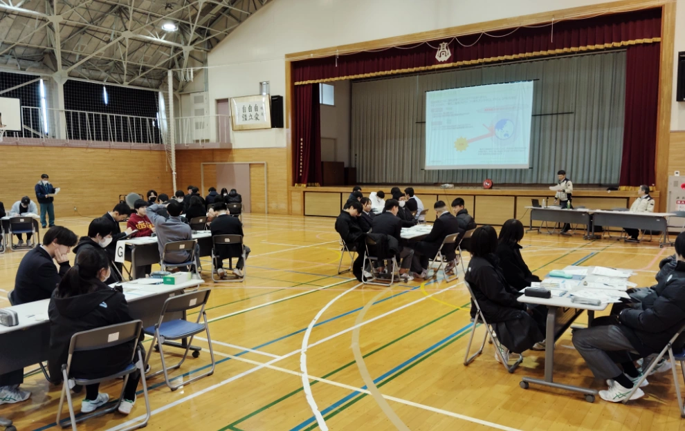 岩手県洋野町との連携協定