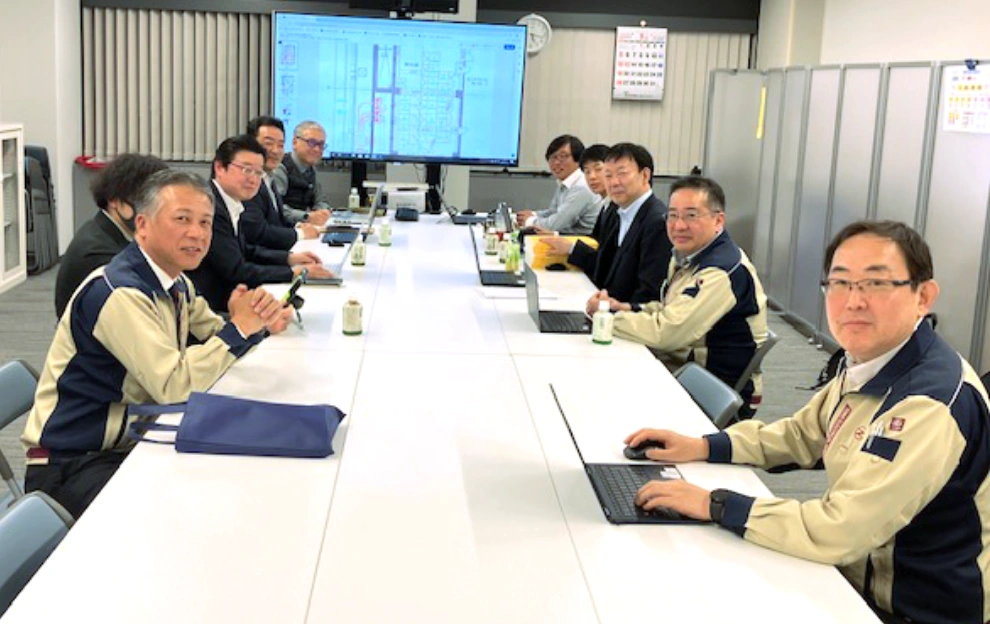 施工前検討会(ワイガヤ会議)