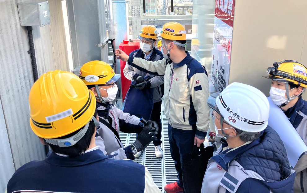 三段階の社内⼯程内検査