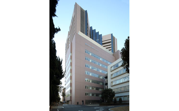 国立がん研究センター診療棟