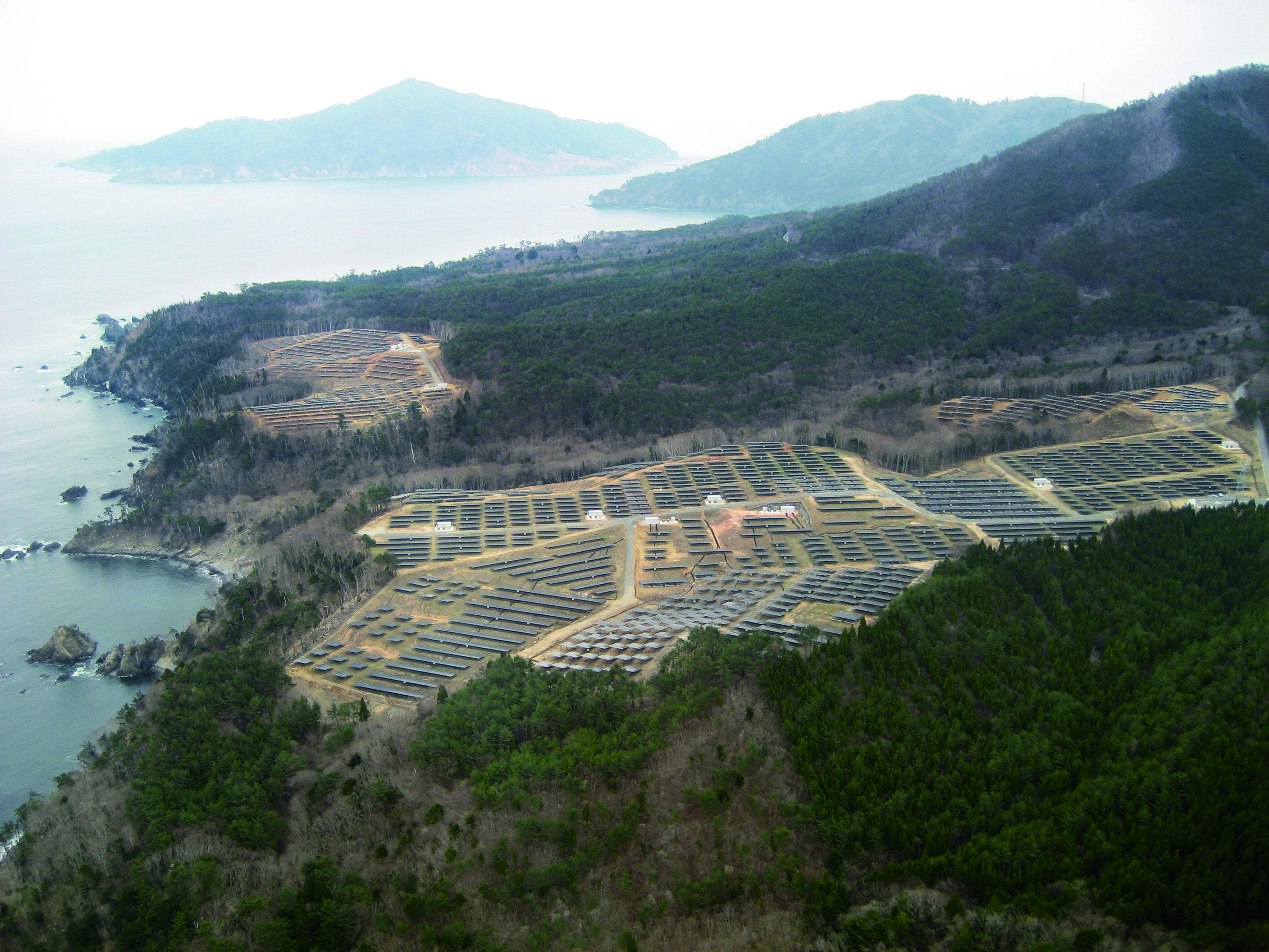 石巻泊浜太陽光発電所