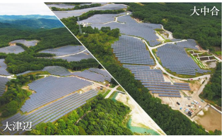 川内大中合・大津辺太陽光発電所