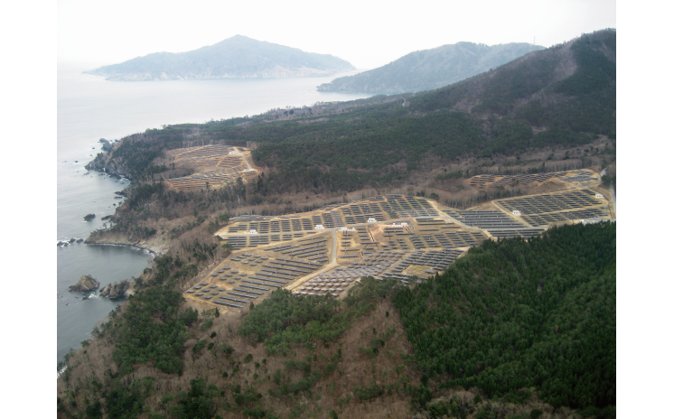 石巻泊浜太陽光発電所